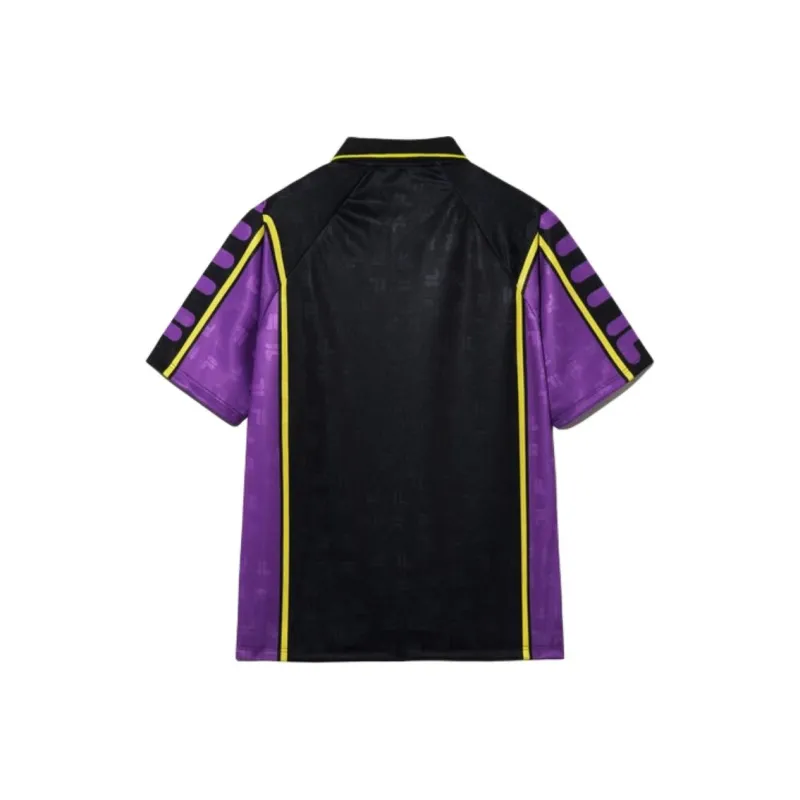 FILA Polo Shirts Unisex Purple-1