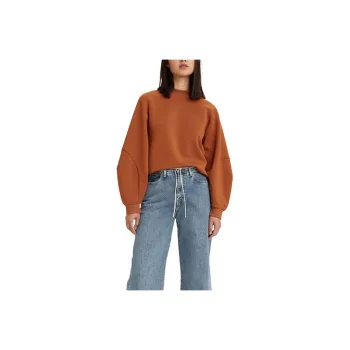 Levi's Sweatshirt Women's Caramel