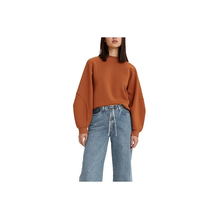 Levi's Sweatshirt Women's Caramel-0
