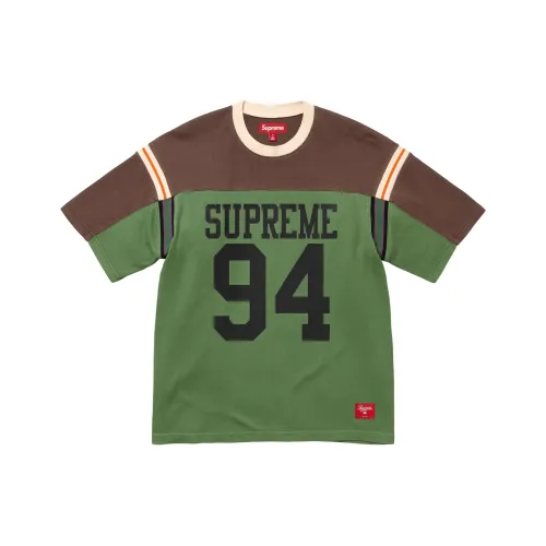 Supreme Split S/S Football Top