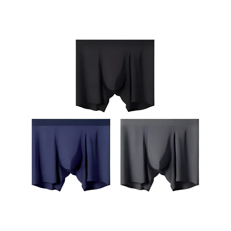 Lan Miao Underpants Men's Combo Set-0