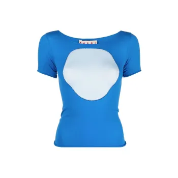 MARNI T-Shirts Women's Blue