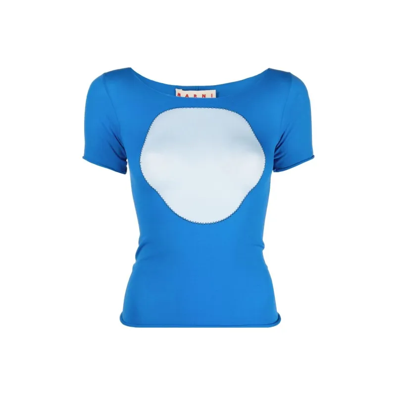 MARNI T-Shirts Women's Blue-0