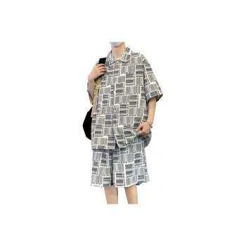 Ang2 Stu Shirt Matching Set Unisex