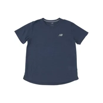 New Balance T Shirt Women's Marine Blue