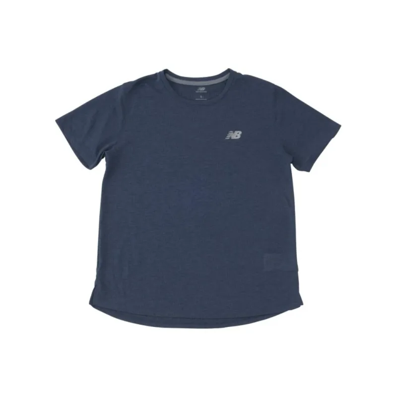 New Balance T Shirt Women's Marine Blue-0