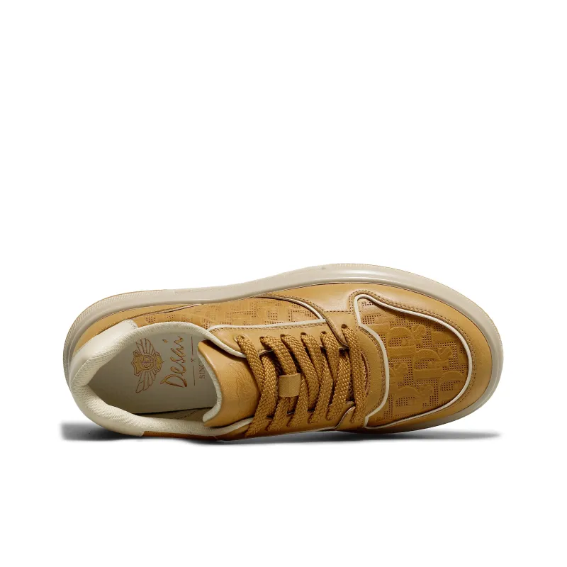 Desai Abrasion Resistant Slip Resistant Skateboard Shoes Men's-7