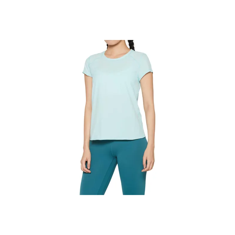 Lululemon T-Shirt Women's Multicolor Light Blue-0