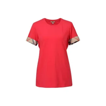 Burberry T-Shirts Women's Red