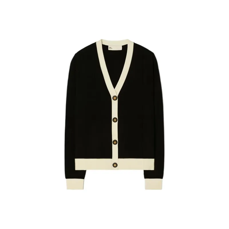 TORY BURCH FW22 Knitwear Women's Black-0