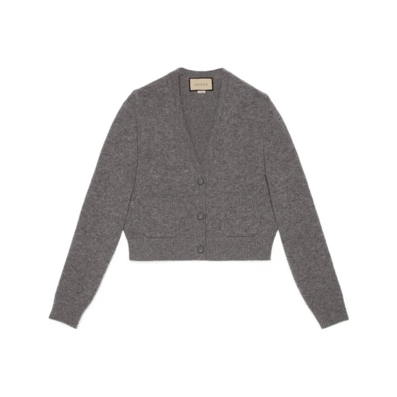 GUCCI V neck Cardigan-0