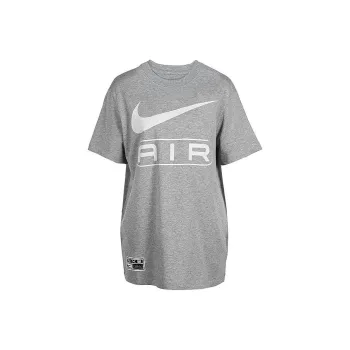Nike Sportswear Air Knit Loose Fit T Shirt Gray