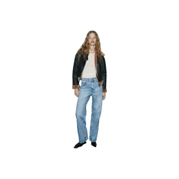 ZARA Jackets Women's Black