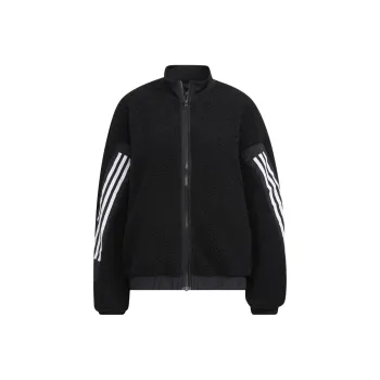 Adidas 3 Stripes Jacket Women's Black