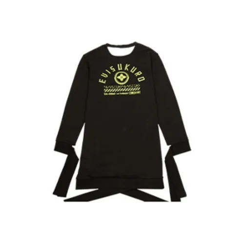 EVISU Sweatshirts Women's Black