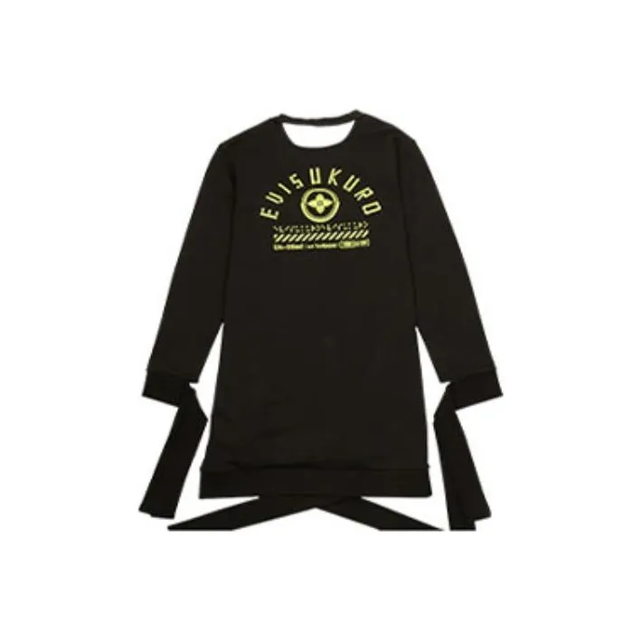 EVISU Sweatshirts Women's Black-0