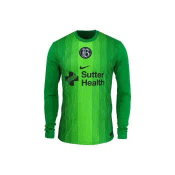 Nike Bay Fc 2025 Stadium Goalkeeper Men's Nike Nwsl Replica Jersey