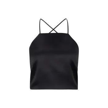 HUGO BOSS SS22 Camisole Women's Black