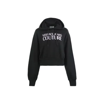 VERSACE JEANS COUTURE Sweatshirts Women's Black