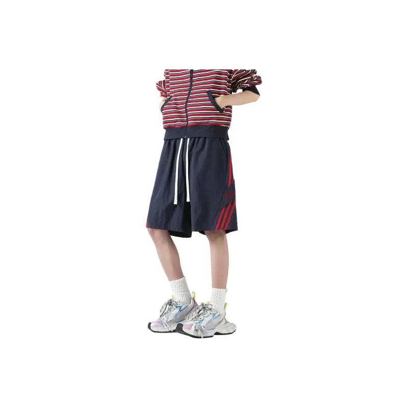 WOLF CODE Casual Shorts Unisex-16