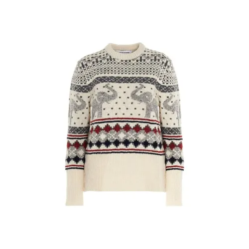 THOM BROWNE Knitwear Women's Beige