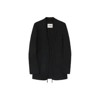 JIL SANDER Lace up Longline Blazer