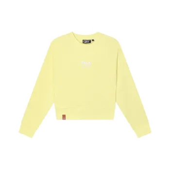 FILA Sweatshirt Unisex Light Yellow Cream