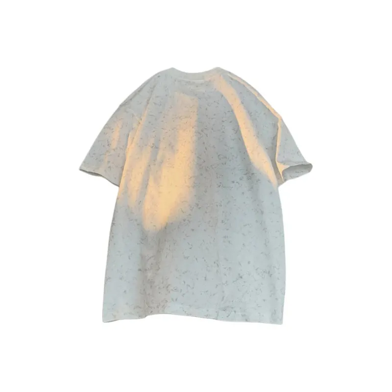 Korean Style Drop Shoulder Sleeve T Shirt Women's-1