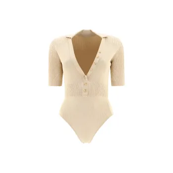Jacquemus Bodysuits Women's Light Umber