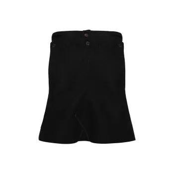 Maison Margiela Strapless Tops Women's Black