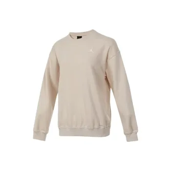 JORDAN Brooklyn Fleece Women's French Terry Crew Neck Sweatshirt