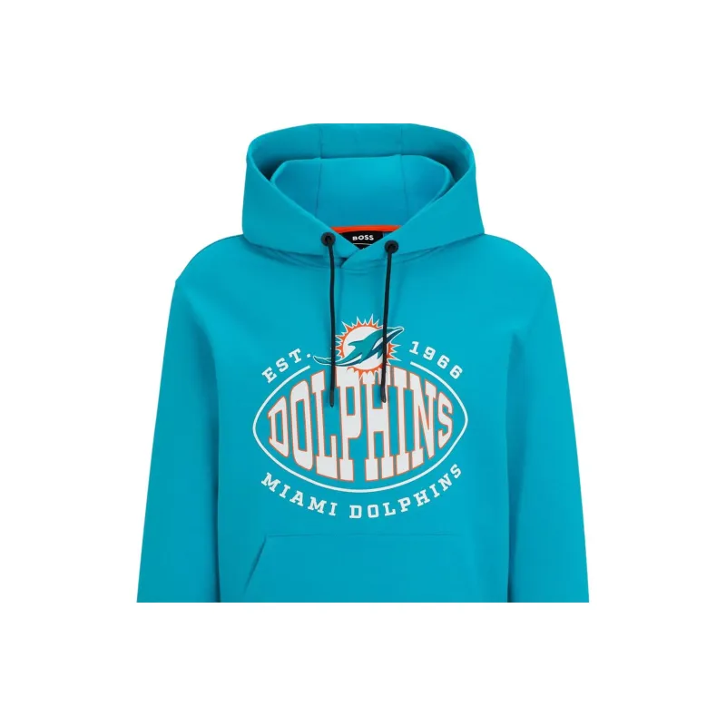 HUGO BOSS Sweatshirts Men Blue-3