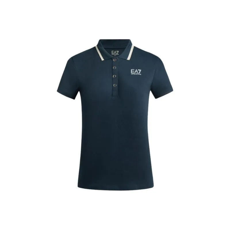 EMPORIO ARMANI EA7 SS23 Polo Shirt Women's-3