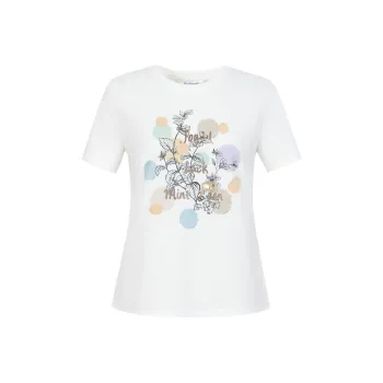 JZ. ANNAKRO T Shirt Women's Classic White