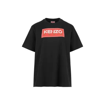 KENZO Logo Printed Crewneck T Shirt