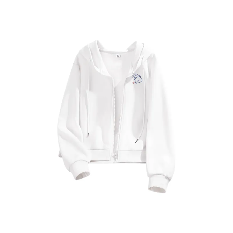 Cotton Sweatshirts Women's-0