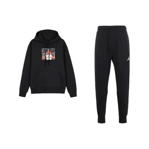 Jordan Jordan Brand×UNDEFEATED Sweatshirt Set Men's Black