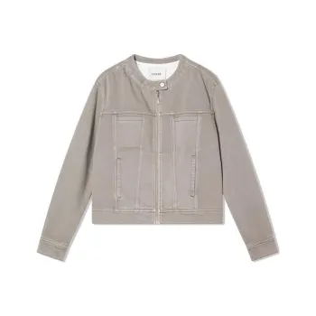 COVERINS FW24 Jackets Coats Women's Gray