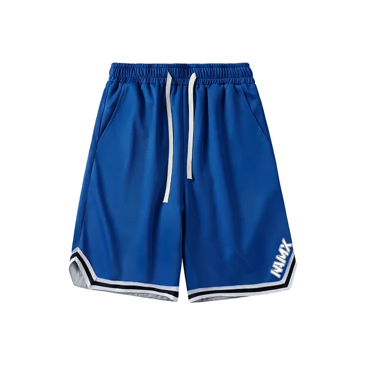 NAXUSTO Casual Shorts Unisex Absolute Black-12