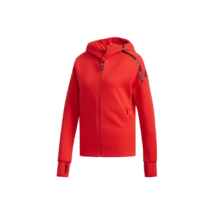 Adidas Jackets Women's Red-0