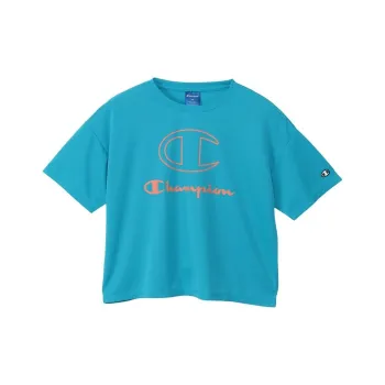 Champion T Shirt Women's Turquoise