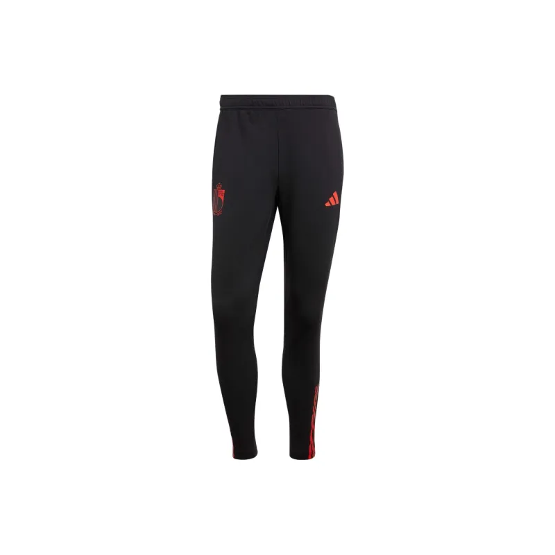 Adidas Belgium Soccer Bottoms Men's Black-0