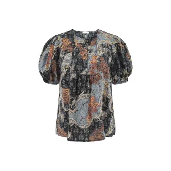 Ulla Johnson Lila Blouse