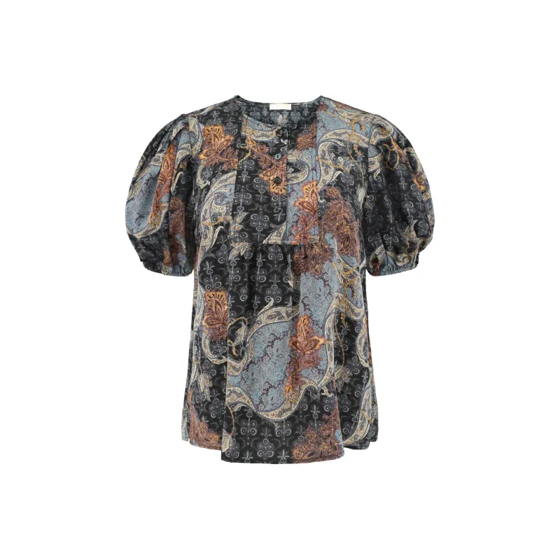 Ulla Johnson Lila Blouse-0