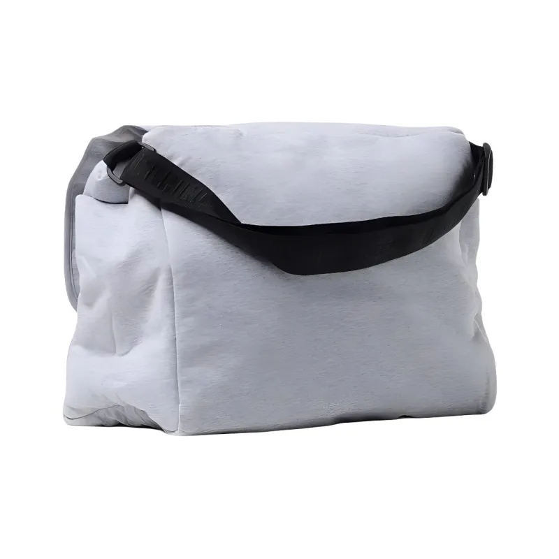 MOSCHINO 100% Cotton Crossbody One Shoulder Handbag Kids' Gray-1