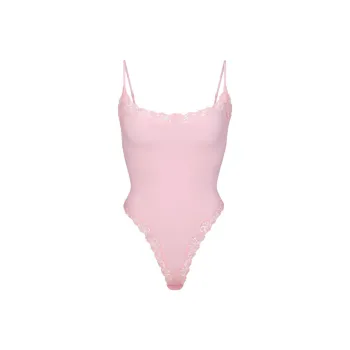 Skims Bodysuits Women's Cherry Blossom Pink