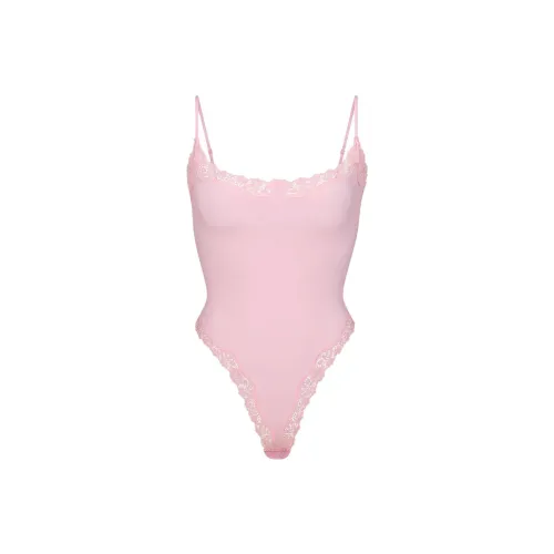 Skims Bodysuits Women's Cherry Blossom Pink