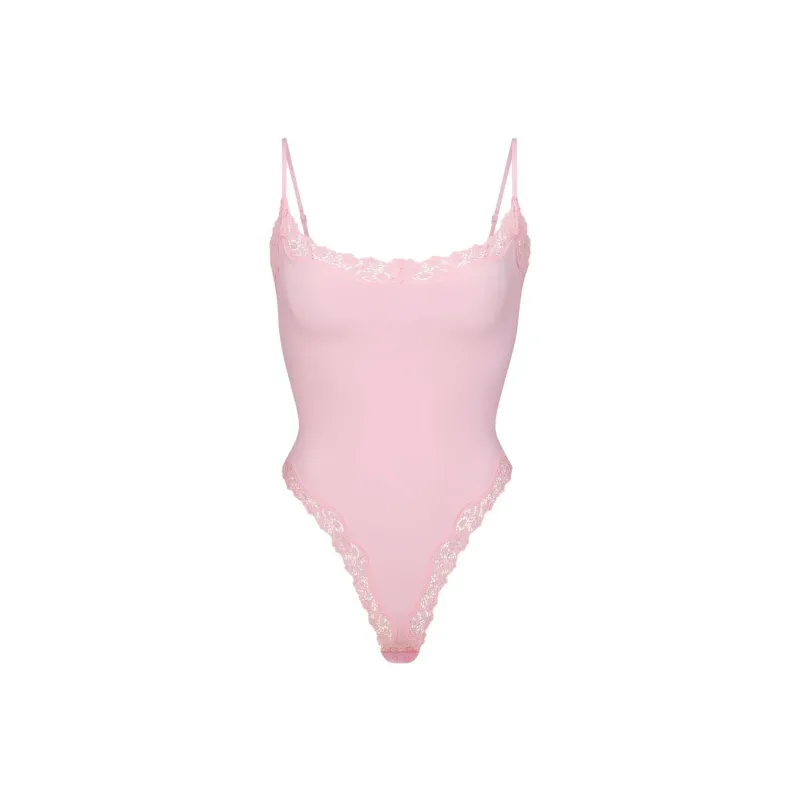 Skims Bodysuits Women's Cherry Blossom Pink-0