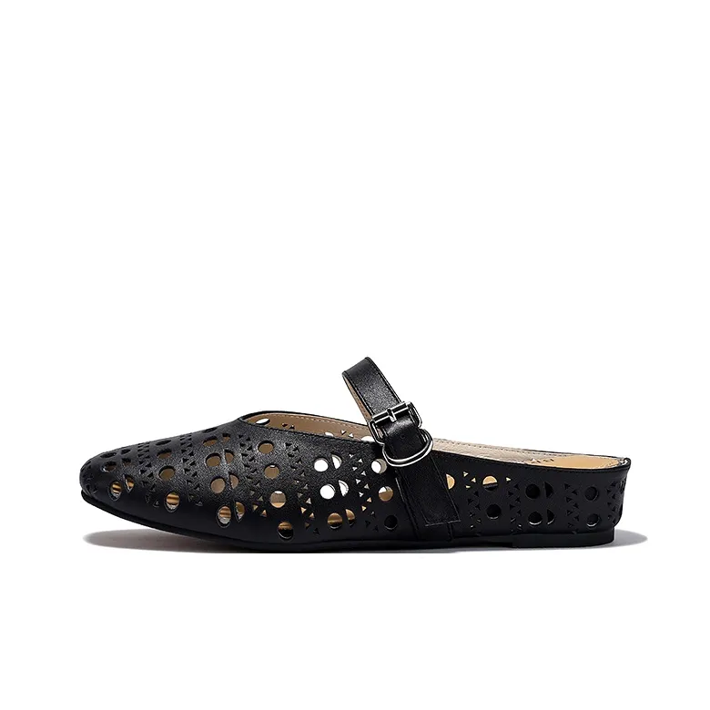Brut Ros′e Rubber Sole Odor Resistant Closed Toe Slippers Women's-5