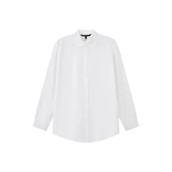 ARMANI EXCHANGE SS24 Shirt Women's White